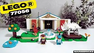 Blathers's Museum Collection LEGO 77056 | LEGO Animal Crossing
