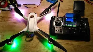 HUBSAN　H501S-S　アドバンス　レポート　（H906A　編）【山小屋RCライフ】
