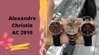 AC 2910 UNBOXING AND REVIEW JAM TANGAN WANITA ALEXANDRE CHRISTIE AC 2910