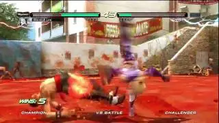 The Game (LAW) vs TheDevilHimself (NIN) @ Battlefield Arcadia 7 #t6