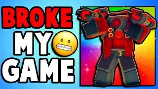 ULTIMATE SPEAKERMAN сломал мою игру... (Защита Скиби)