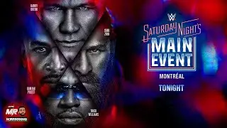 عرض سترداى نايت ماين ايفينت 2026 بث مباشر لايف استريم .. saturday night main event 2026 live stream