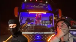 Danger of thieves on the way🥲 Quetta to karachi 😍 well come back on YouTube #vloges #youtubeshorts 