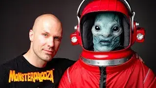 Monsterpalooza Alien Makeup Demo with Sidney Cumbie