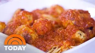 Chicken Parm Balls: A Filling Meal The Whole Family Will Love | TODAY
