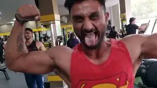 220kg dead lift || best back workout for v shape? || muscle gain workout || lucky joon