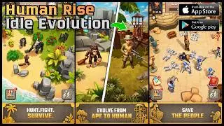 Human Rise: Idle Evolution Gameplay (Android iOS)
