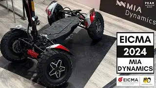 EICMA 2024: Mia Dynamics 4K