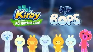 Bits & Bops Custom Mixtape - Moonlight Canyon from Kirby and the Forgotten Land