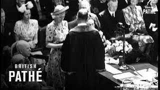Freedom Of London For The Princess (1947)