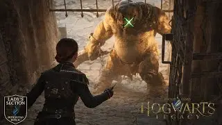 Hogwarts Legacy | Derrotamos a un ogro nivel 30 y ayudamos a Sprotel