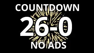 26-Second Countdown Timer | Perfect for Quick Tasks and Alarms