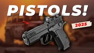 Top 7 Full Size Handguns Built for Power, Control
