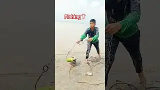 5. Secret Technique &ndash; Pepe Bite Fishing for Giant Fish#fishing #shorts #short #viral #reels