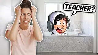 Taking A BATH With My TEACHER! (STORYTIME)