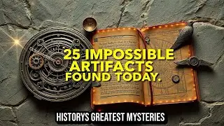 25 Historical Artifacts That Shouldn&rsquo;t Exist | Unexplained Mysteries EXPLAINED | History