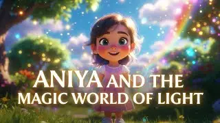 Aniya and the Magic World of Light | Magical Kids Story | Fantasy Fairy Tale Animation