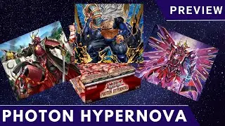 Photon Hypernova Preview | Full Spoiler | YuGiOh! | NEW SUPPORT | Alle Karten | Vorschau