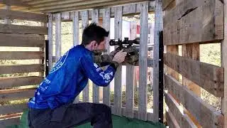 MANAEL BORIS Arca Barricade Bag in action at Spear Creek