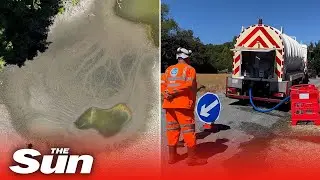 Out of water - Northend in Oxfordshire is first place in UK to run dry during heatwave