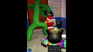 vertjeu rainbow friends 😹 chaton gamer #shorts roblox