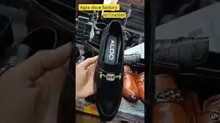 Agra shoe factory \\ Agra shoe factory #shoe #leathershoes