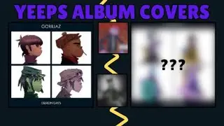 I Remade Famous Album Covers an YEEPS