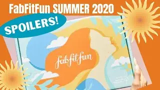 FabFitFun SUMMER 2020 SPOILERS + My Picks! WOW!