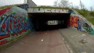 Bike Ride In Groningen 16-04-23 Part 1/2 (Celebesstraat-Plataanlaan-Borgwal) | Dutch Bike Blogger
