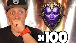 100 Legendary Crest Run - hunting Colossus Engine