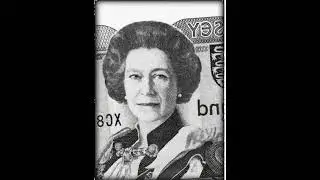 Timelapse of Queen Elizabeth's face on bank notes since 1935