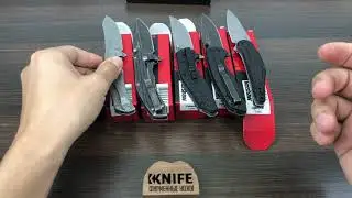 Новинки от Kershaw! Husker, Lightyear, Kingbolt, Pushrod, Coilover!