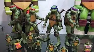 Tortugas Ninja neca 1/4 #unboxing  #revision teenage mutant ninja turtles