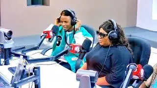 Lada it Efm live show