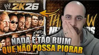 WWE 2K26 - VERS&Atilde;O MONDAY NIGHT WARS... Meu Deus