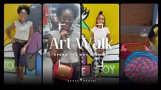 I Was a Vendor at Kingston Creative's Art Walk! Fashion Over Style Edition