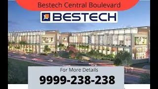 Bestech Central Boulevard Sector 88 Gurgaon SCO Plots SCO in Gurgaon, New Gurgaon project