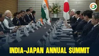 LIVE: India-Japan Annual Summit | Bilateral Talks Between PM Modi & Japan PM