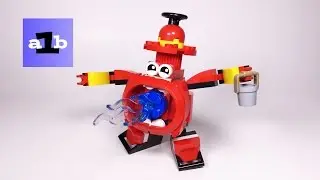 LEGO MIXELS 41563 Splasho, MCFD Tribe Series 8 Time Lapse Build