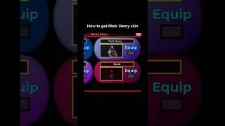 How To Get Mark Henry Skin In Piggy! (Limited Skin) #piggy #roblox #ok