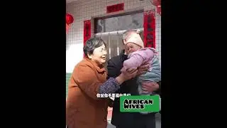Lawu and mother-in-law got many inthought Chinese grandparents shed tears as son returned to Africa