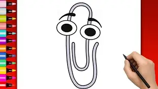 HOW TO DRAW CLIPPY!
