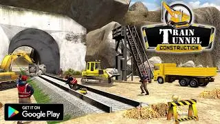 Train track, tunnel railway construction game 2018
