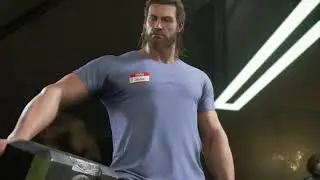 playing Marvel's Avengers as Tony Stark and Thor