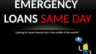 Emergency Cash Loans Guaranteed - Same Day Loans Canada