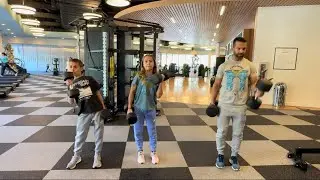 New Year&rsquo;s Eve at Cabana Bay | Late Morning, Breakfast, Arcade, Bowling & Gym