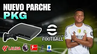 ACTUALIZACI&Oacute;N Nuevo PARCHE para PS3 eFootball 2026 | Doel Patch