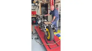Magni Australia Prototype 1 - First fire-up after engine rebuild !!!