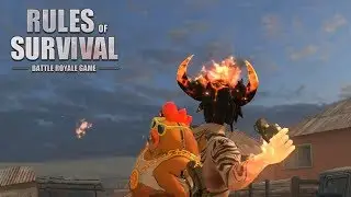 BARRETT!! Rules of Survival