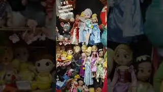 Disney Plush Toys #toystorergv #disney
